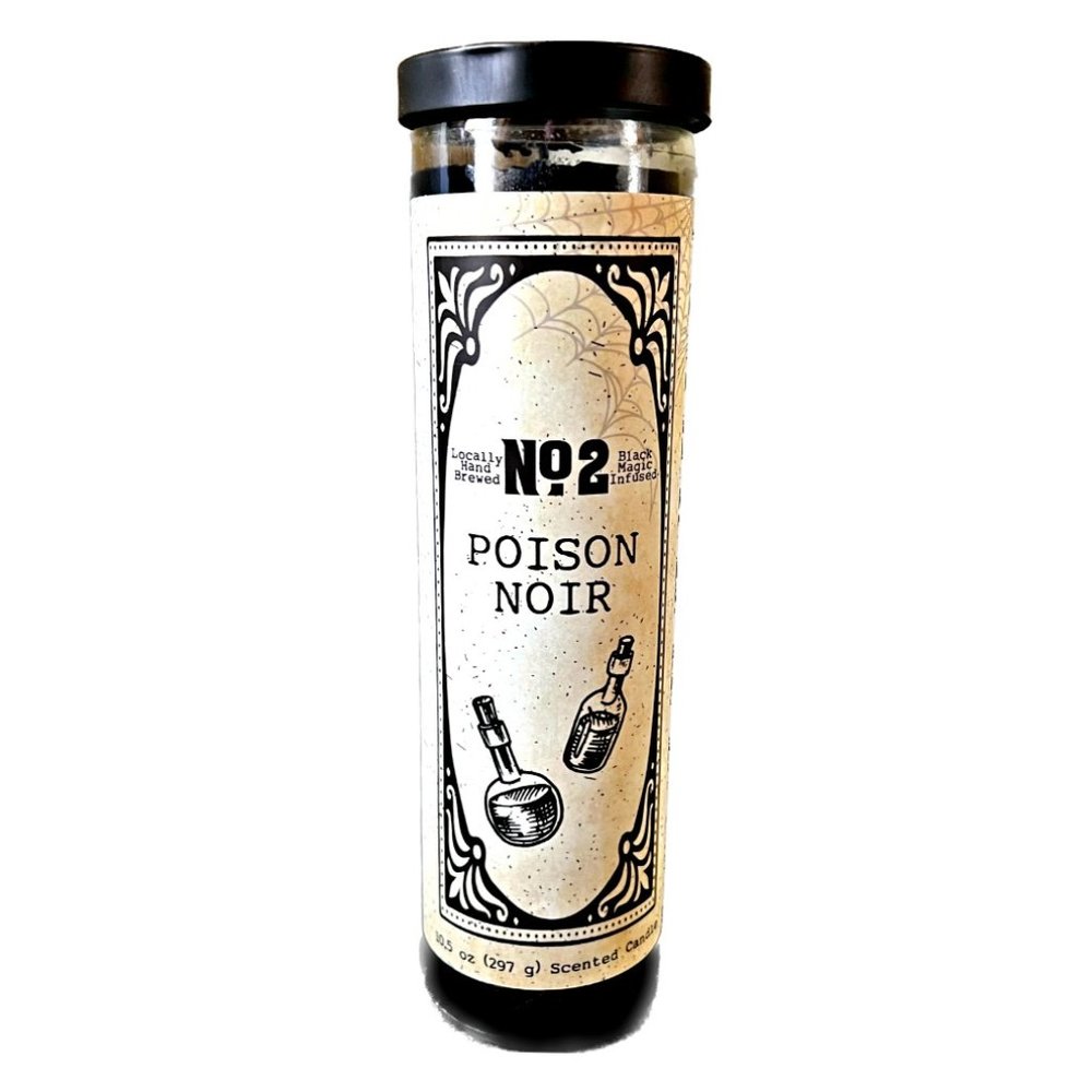 ​"No. 2  POISON NOIR" ​W​orld Market Candle